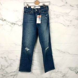 NEW WITH TAGS LEVIS Heritage High Rise Straight Leg